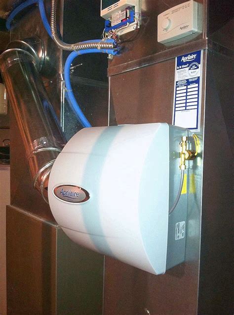 aprilaire humidifier hook up